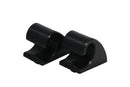 All American Billet Visor Hooks VH01-B