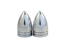 All American Billet Windshield Wiper Post Covers WWPCB