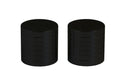 All American Billet Windshield Wiper Post Covers WWPCS-B