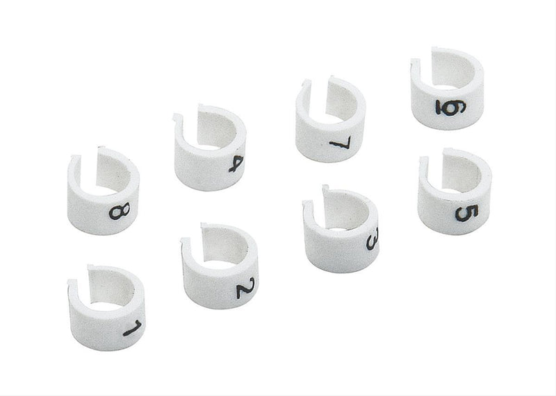 ACCEL 170018 Spark Plug Wire Markers, 8/8.8mm
