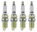 ACCEL 0414S-4 HP Copper Spark Plug - Shorty 14mm - .750" Reach