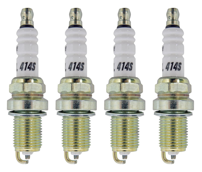 ACCEL 0414S-4 HP Copper Spark Plug - Shorty 14mm - .750" Reach