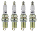 ACCEL 0414S-4 HP Copper Spark Plug - Shorty 14mm - .750" Reach