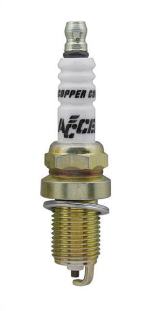 ACCEL 0414S-4 HP Copper Spark Plug - Shorty 14mm - .750" Reach