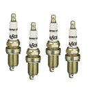 ACCEL 0416S-4 HP Copper Spark Plug - Shorty 14mm - .750" Reach