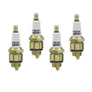 ACCEL 0437S-4 HP Copper Spark Plug - Shorty 14mm - .375" Reach