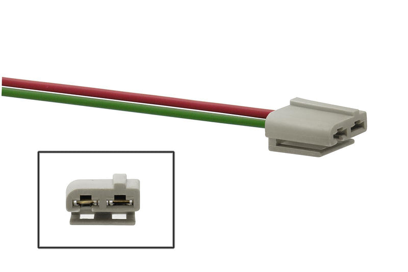 ACCEL 170072 HEI Battery & Tachometer Pigtail Connector