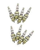 ACCEL 8199 HP Copper Spark Plug - Shorty 14mm - .460" Reach, 2 Pack of 0576S-4