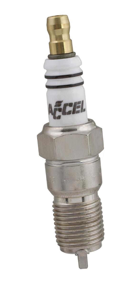 ACCEL P526S Performance Spark Plug, Double Platinum 14mm Thread - .708" Reach