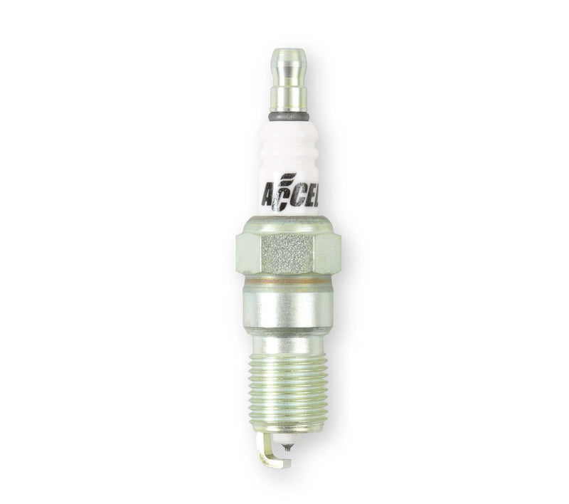 ACCEL P526S Performance Spark Plug, Double Platinum 14mm Thread - .708" Reach