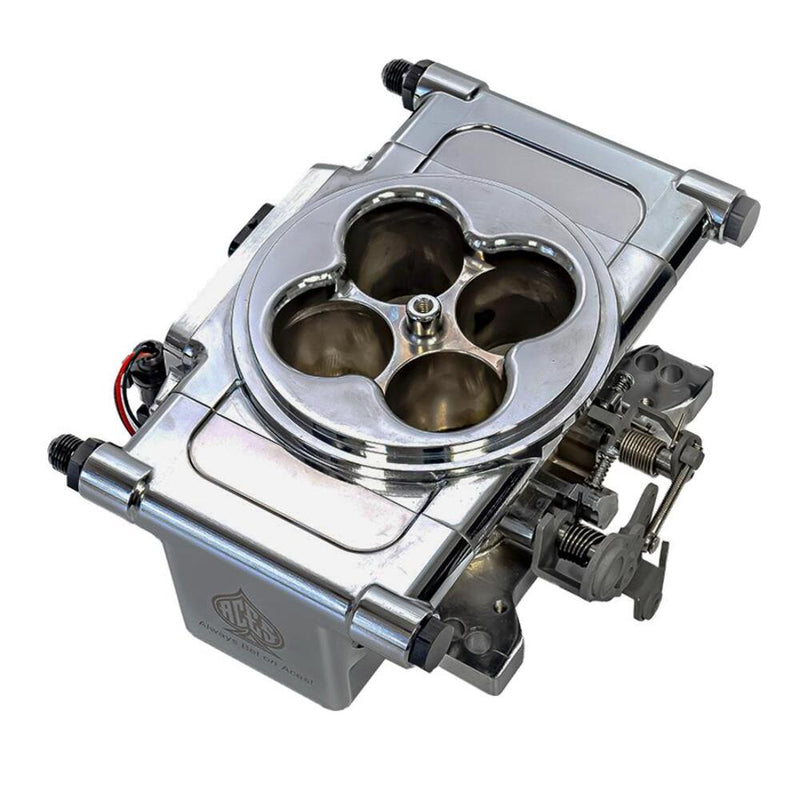 ACES Fuel Injection AS2012P Killshot Self-Tuning EFI TBI System, Polished