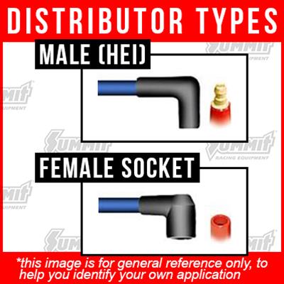 MSD 84335 Distributor Cap & Rotor Kit - Red