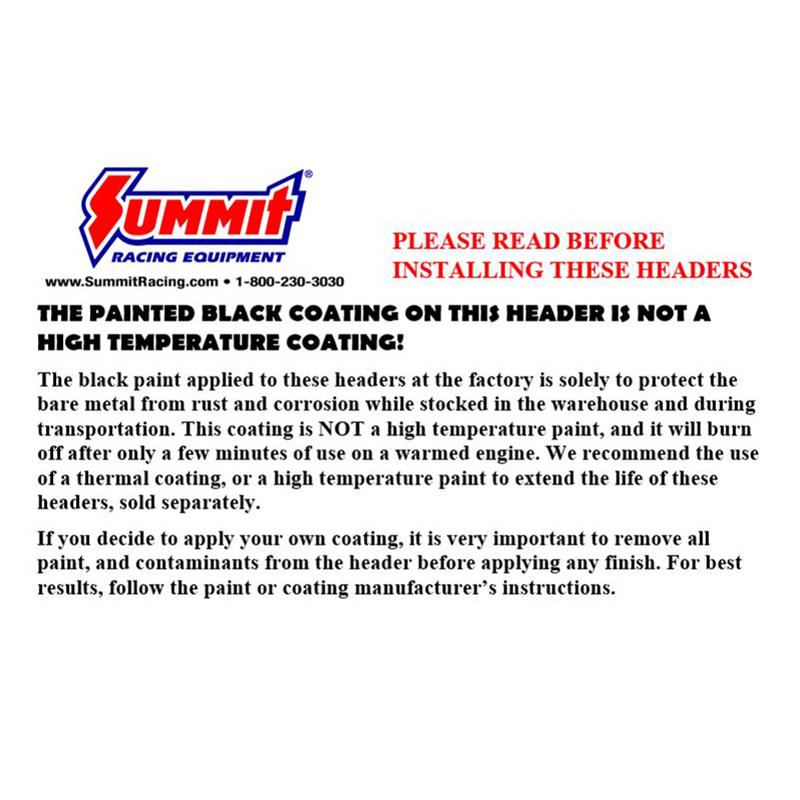 Hooker Super Competition Headers 2285HKR