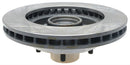 ACDelco Silver Non-Coated Brake Rotors 19313097