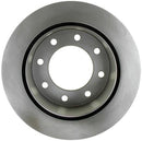 ACDelco Silver Non-Coated Brake Rotors 19241880