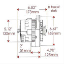 ACDelco Alternators 88877224