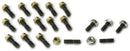 Moroso 38350 Black Oxide Hex Nut Oil Pan Bolt Kit