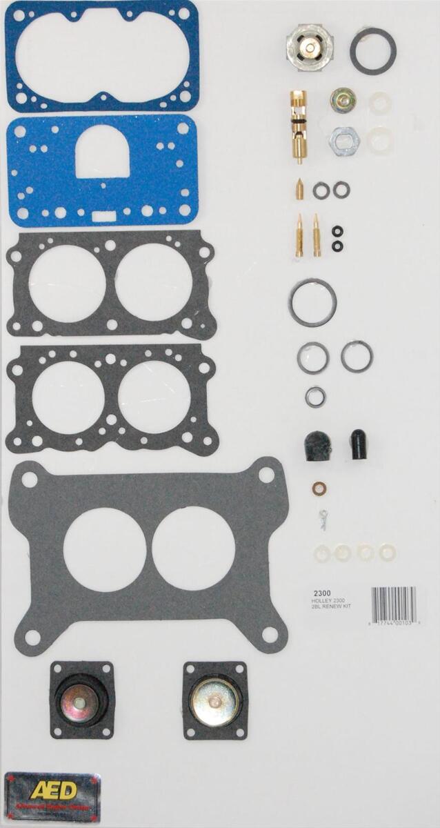 AED Performance 2300 Ultimate Holley 2-Barrel Carburetor Kit