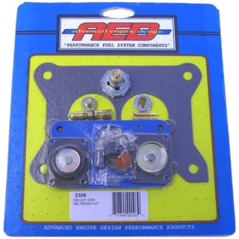 AED Performance 4190 Carter And Edelbrock Carburetor Kit