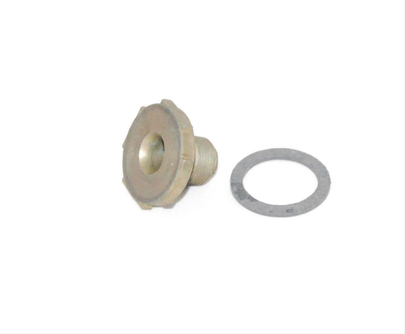 AED Performance 5086 Power Valve Block Off Plug 1/2-28"