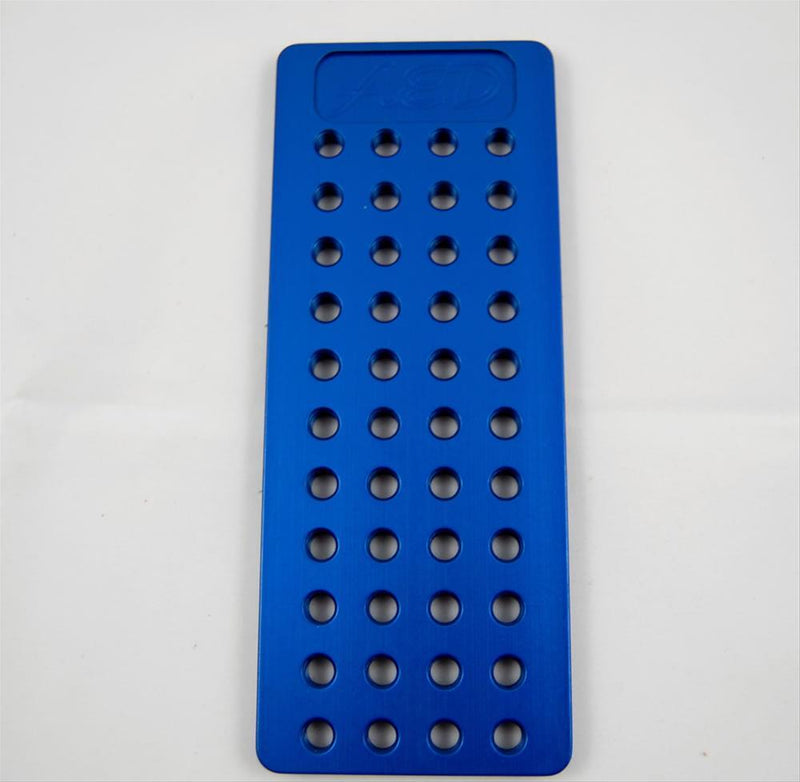 AED Performance 6030 Billet Aluminum Jet Plate / Holder - Holds 44