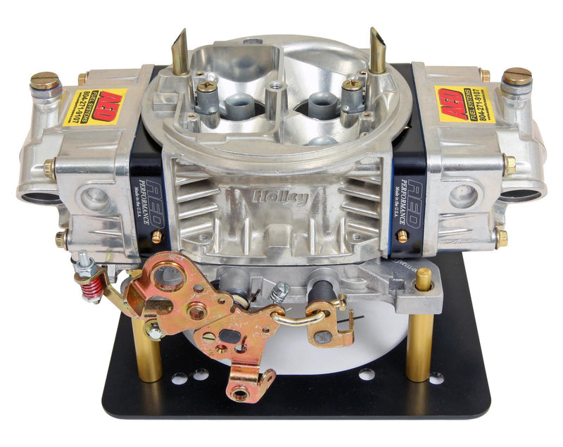 AED Performance AL750HO-BK Billet HO-Series Carburetors, 700-799cfm