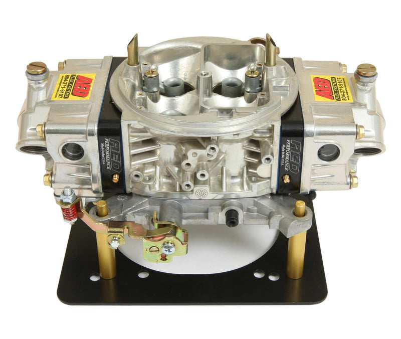 AED Performance AL750HO-BK Billet HO-Series Carburetors, 700-799cfm