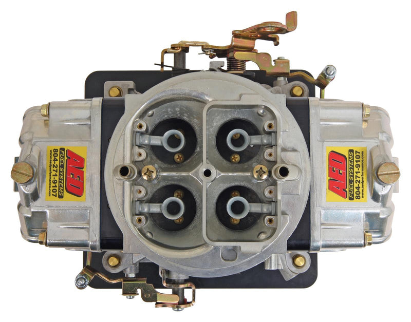 AED Performance AL750HO-BK Billet HO-Series Carburetors, 700-799cfm