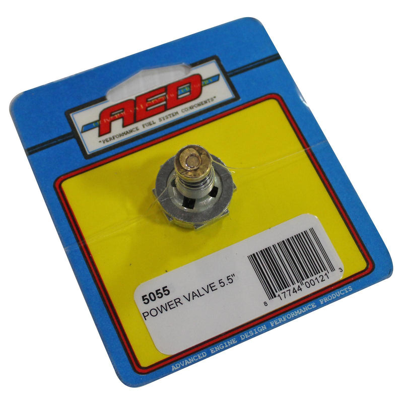 AED Carburetor Power Valves 5055