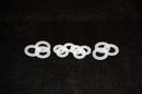 AED Performance 5123 Nylon Reusable Needle And Seat Gaskets - Set Of 12