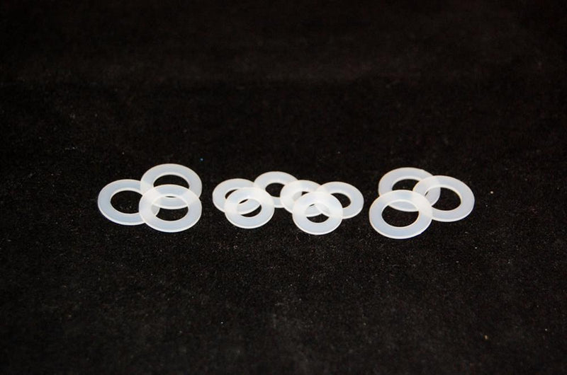 AED Performance 5123 Nylon Reusable Needle And Seat Gaskets - Set Of 12