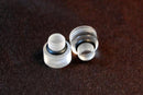 AED Performance 5170 Clear Bowl Sight Plugs - Set Of 2