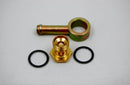 AED Performance 5427 Fuel Bowl Banjo Fitting, 9/16-24" Hose Barb