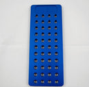 AED Performance 6030 Billet Aluminum Jet Plate / Holder - Holds 44