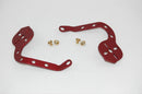 AED Performance 6082 Nitrous Solenoid Mounting Brackets - Red