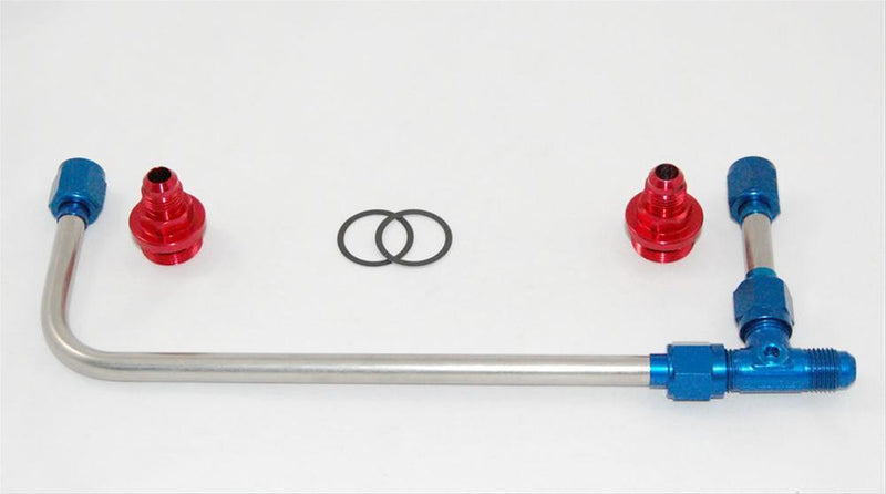 AED Performance 60945 Stainless Fuel Line Kit, -6AN