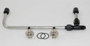 AED Stainless Fuel Line Kits 60945BK