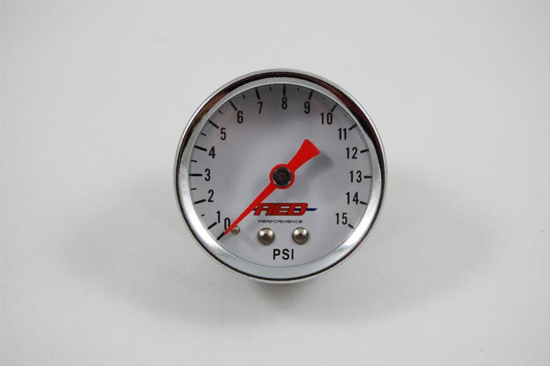 AED Fuel Pressure Gauges 6100