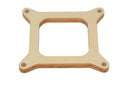 AED Performance 6150 Birchwood Carburetor Spacer - Open - Square Bore - 1/2" Thickness