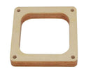 AED Performance 6171 Dominator Birchwood Carburetor Spacer, 1" - Open