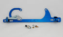 AED Performance 6600B Billet Throttle Cable And Spring Bracket - Blue