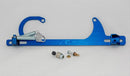 AED Performance 6600B Billet Throttle Cable And Spring Bracket - Blue