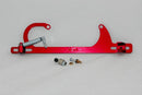AED Performance 6600R Billet Throttle Cable And Spring Bracket - Red