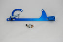 AED Performance 6601B Billet Throttle Cable And Spring Bracket - Blue