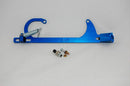 AED Performance 6601B Billet Throttle Cable And Spring Bracket - Blue