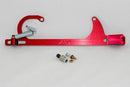 AED Performance 6601R Billet Throttle Cable And Spring Bracket - Red