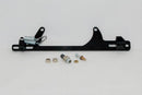 AED Performance 6605Bk Billet Throttle Cable And Spring Bracket - Black