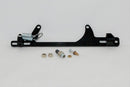 AED Performance 6605Bk Billet Throttle Cable And Spring Bracket - Black