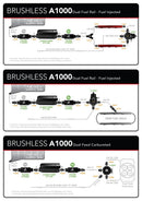 Aeromotive A1000 Brushless In-Line Fuel Pumps 11183