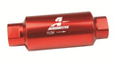 Aeromotive 12301 In-Line Filter (10-Micron Fabric Element)